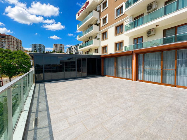 ATEŞOĞLU PIRLANTA EVLERİ'NDE TERASLI/KIŞ BAHÇELİ 3+1 SATILIK DAİRE
