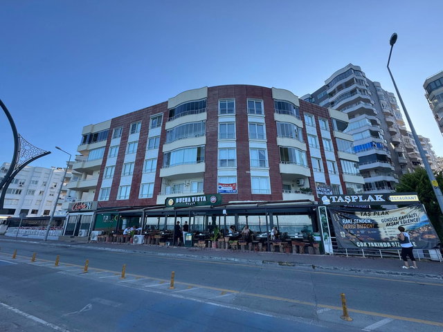 REMAX TOROS'TAN VİRANŞEHİR'DE FULL DENİZ MANZARALI KİRALIK 3+1