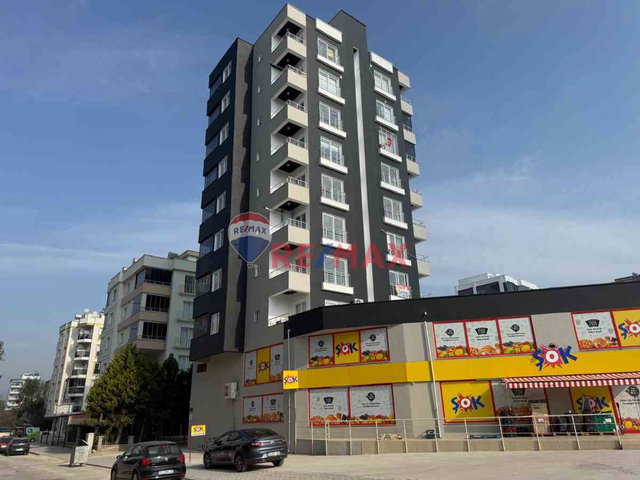 REMAX TOROS'TAN GMK ÜZERİ DENİZ MANZARALI SIFIR SATILIK 3+1