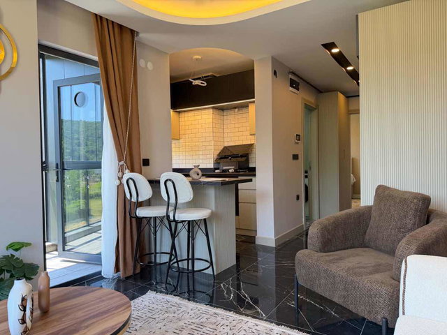 SATILIK LÜKS EŞYALI 1+1 DAİRE