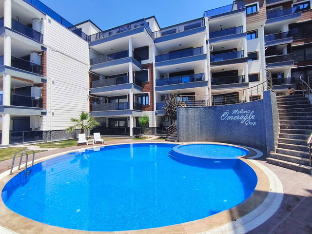 DİKİLİ MALENA EVLERİNDE 2+1 KİRALIK DAİRE