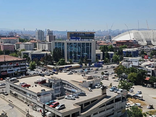 METAFOR AVM DE EŞYALI 2+1 KİRALIK LUX DAİRE