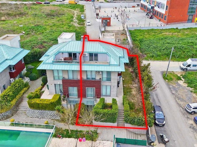 MİMAROBA KONAKLARINDA 4+2 SATILIK LÜKS VİLLA