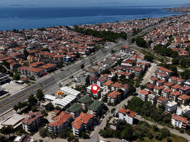 EDREMIT ALTINOLUK'DA DENIZE YAKIN 2+1 ARAKAT SATILIK DAIRE
