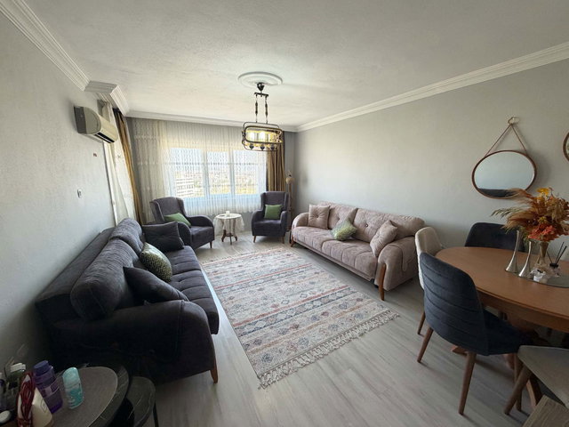 TORBALI BAŞAKKENT SITESINDE SATILIK 3+1 DAIRE TADILATLI VE BOŞ