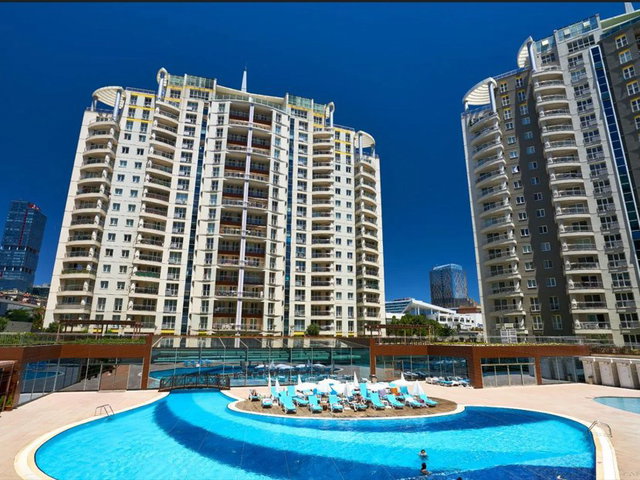 NUVO DRAGOS, ŞEHİR MANZARALI 2+1 SATILIK DAİRE