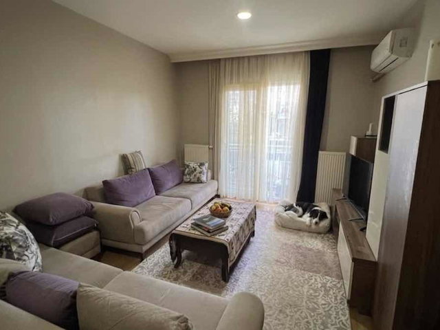 İNNOVIA 2 SITESI'NDE DÜZ GIRIŞ, PEYZAJ MANZARALI MASRAFSIZ SATILIK 1+1 DAIRE