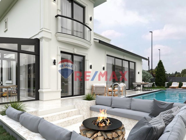 BÜYÜKÇEKMECE CELALİYE MÜSTAKİL HAVUZLU LÜKS PROJEDEN 5+1 VİLLA