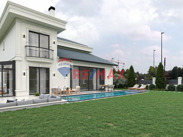 BÜYÜKÇEKMECE CELALİYE MÜSTAKİL HAVUZLU LÜKS PROJEDEN 5+1 VİLLA