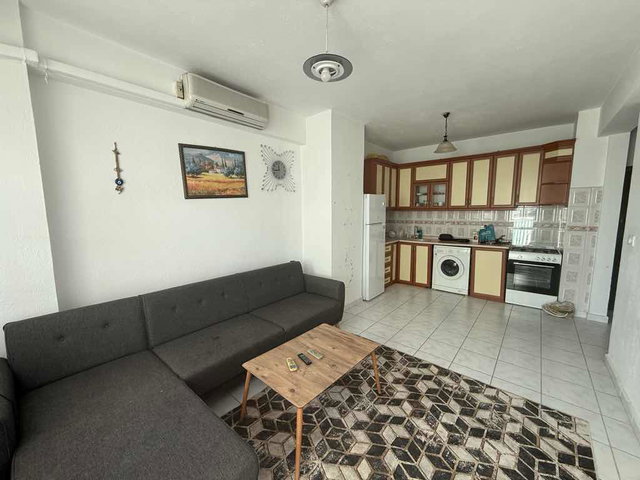 MANAVGAT SIDE’DE  KIRALIK 1 + 1 EŞYALI DAIRE