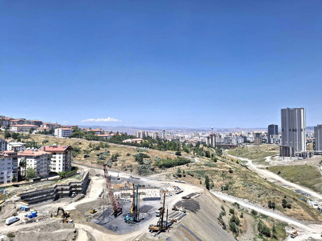NATURA VADİ ORAN ÖNÜ KAPANMAZ GÜNEY DOĞU CEPHE TAPU MASRAFI YOK