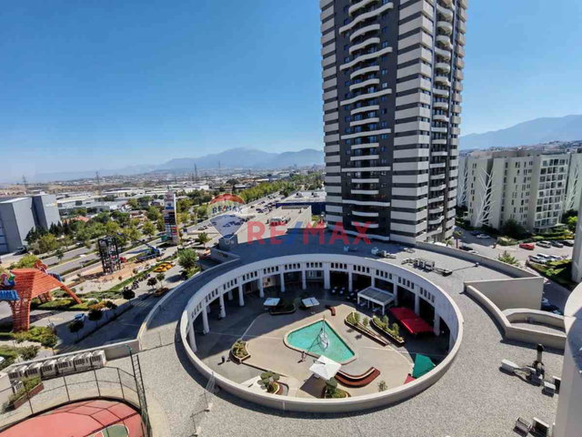 SINPAŞ AQUA CITY F1 KULEDE 1+1 BALKONLU KLİMALI KIRALIK DAIRE