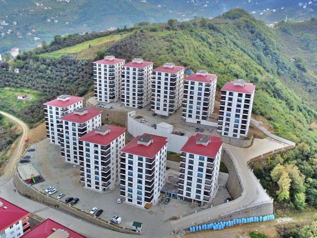 BEŞİRLİ MANZARA EVLERİ KİRALIK 4+1 MANZARALI DAİRE