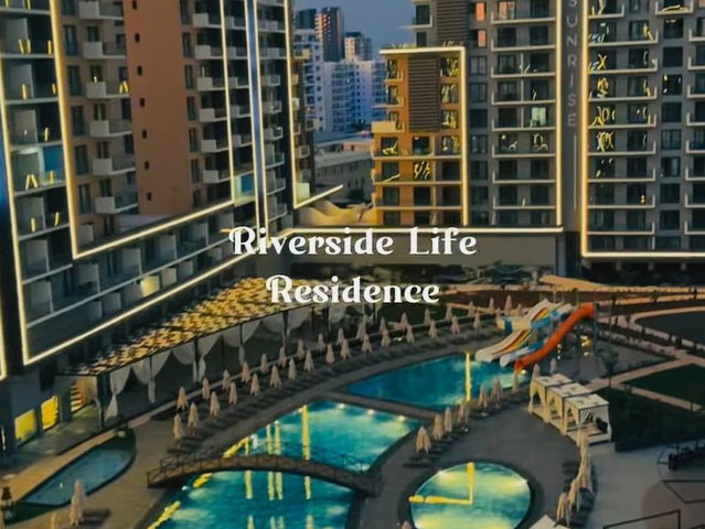 SATILIK STÜDYO DAİRE | RIVERSIDE – SUN SET BLOK
