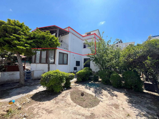 TURGUTREIS BAHÇELIEVLERDE BAHÇELI, TERASLI 4+1  DAIRE