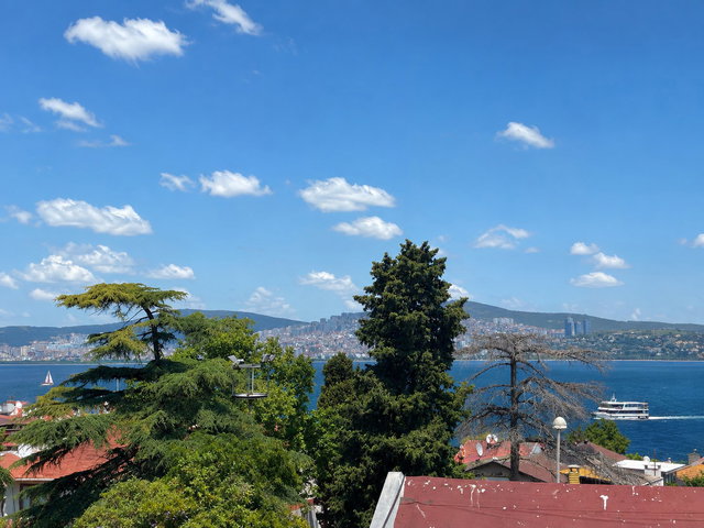 HEYBELIADA’DA İSKELE VE ÇARŞIYA YAKIN, DENIZ GÖREN 2+1