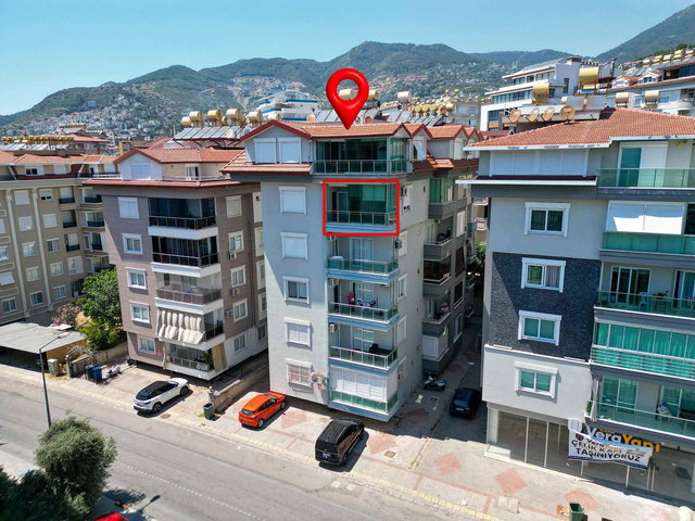 ALANYA ADLIYESI YAKININDA LUKS 3+1 GENIS DAIRE