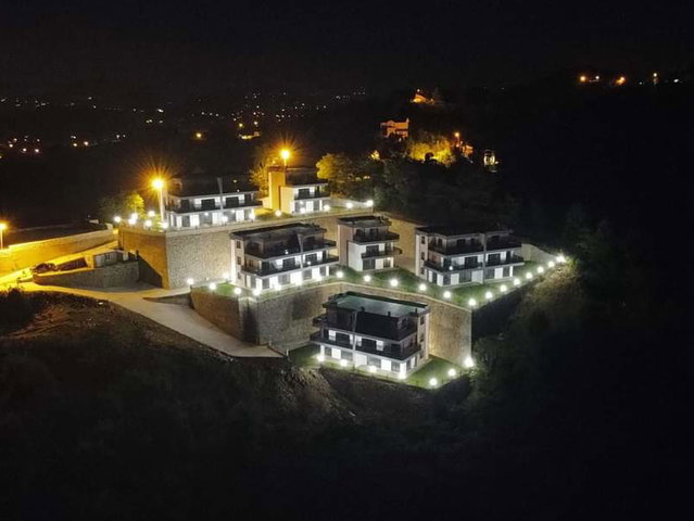 GİRESUN VE BULANCAK'A HAKİM, EŞSİZ DENİZ VE DOĞA MANZARALI LÜKS TRİPLEKS VİLLA!