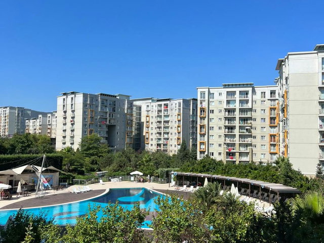 YENIŞEHIR DUMANKAYA TREND SİTESİ 3+1 GENİŞ KİRALIK HAVUZ PEYSAJ CEPHELI 151 M2 DAİRE
