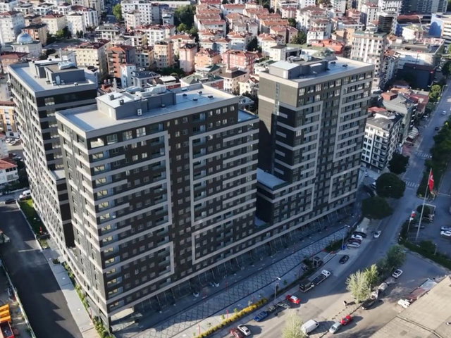 NK TAMDRAGOS İSKANLI SIFIR ZEMİN KAT 83M² BALKONLU 2+1 LOFT DAİRE