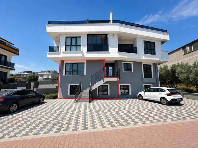 DARICA CAMI MAHALLESI’NDE SATILIK DENIZ MANZARALI 3+1 BAHÇE DUBLEKSI