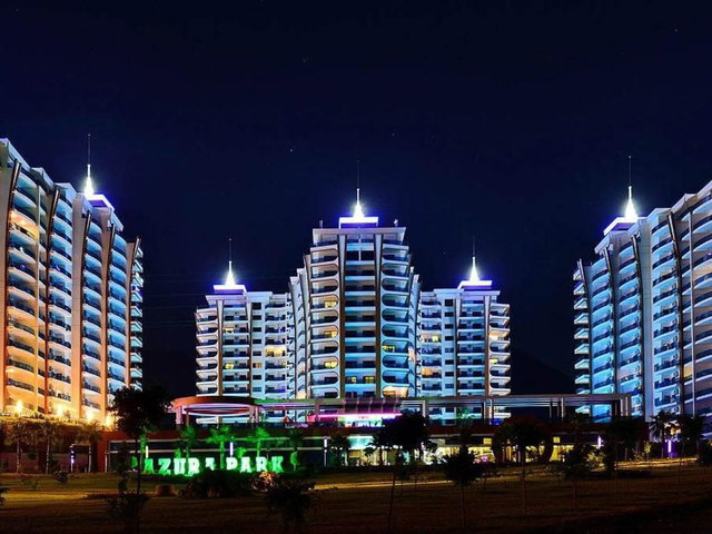 AZURA PARK MAHMUTLAR ALANYA DA ARA KAT KAT MANZARALI DAİRE