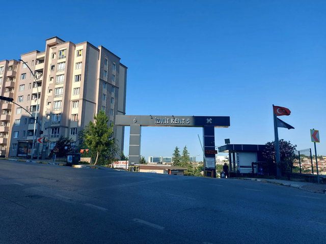 İZMİT KENT KONUT 5 ETAP 2+1 SATILIK DAİRE