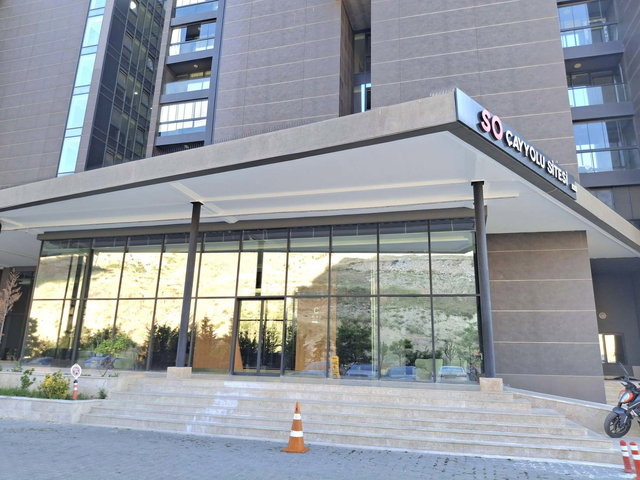 SO ÇAYYOLU PLAZA DA ARA KATTA GÜNEY CEPHE GENİŞ 4+1