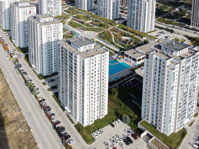 GÜNCEL CAN ATABİLGE SİTESİ PEYZAJ MANZARALI MASRAFSIZ GENİŞ 4+1