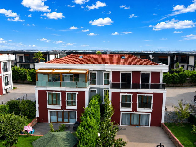TUZLA TEPEÖREN MH DORUK LİFE VİLLALARI 5+2 SATILIK TRİPLEX VİLLA