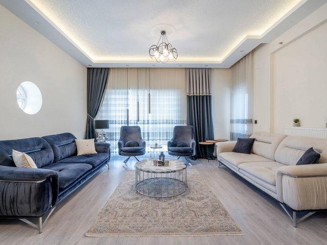 DOĞANBEY TOKİ DE 4+1 SATILIK EŞYALI DAİRE