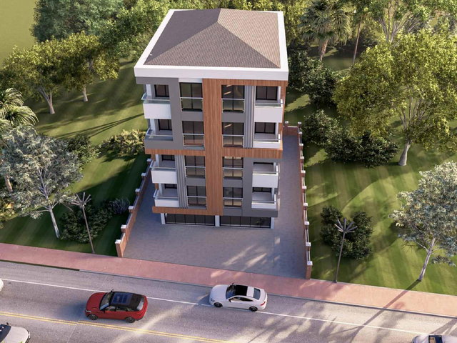 ÇÖŞNÜK'TE SATILIK 2+1 LÜKS DAİRE