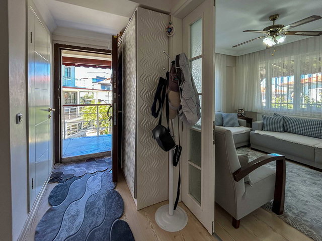 ALIÇETINKAYA'DA SATILIK DENIZE YÜRÜME MESAFESINDE TRIPLEX VILLA