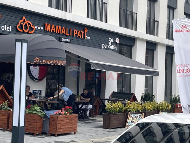 FİNANS MERKEZİNE KOMŞU QUATTRO İSTANBUL'DA BÜYÜK TİP EŞYALI KİRALIK 1+1