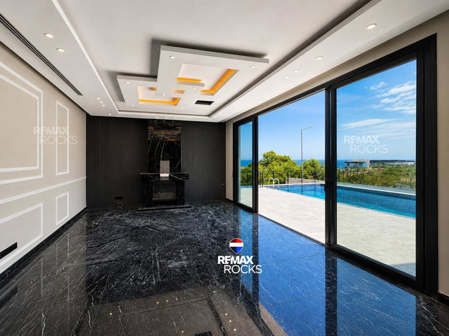 HAYALINIZDEKI VILLA! DENIZE ÇOK YAKIN 4+1 MÜSTAKIL VILLA | ÖZEL HAVUZLU | DAĞ & DENIZ MANZARALI