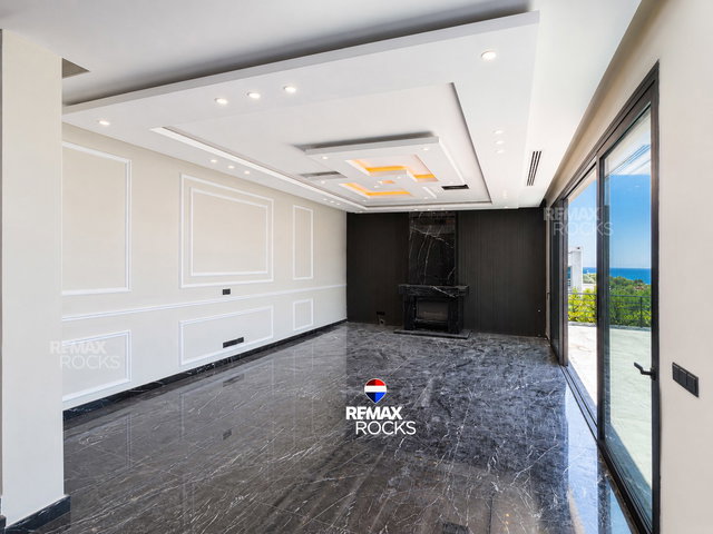 HAYALINIZDEKI VILLA! DENIZE ÇOK YAKIN 4+1 MÜSTAKIL VILLA | ÖZEL HAVUZLU | DAĞ & DENIZ MANZARALI