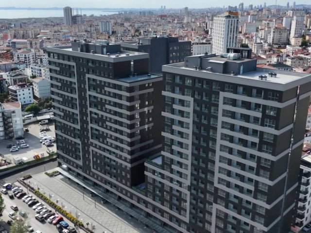 NK TAMDRAGOS İSKANLI SIFIR 8.KAT 138M² TERASLI 4+1 ADA MANZARALI