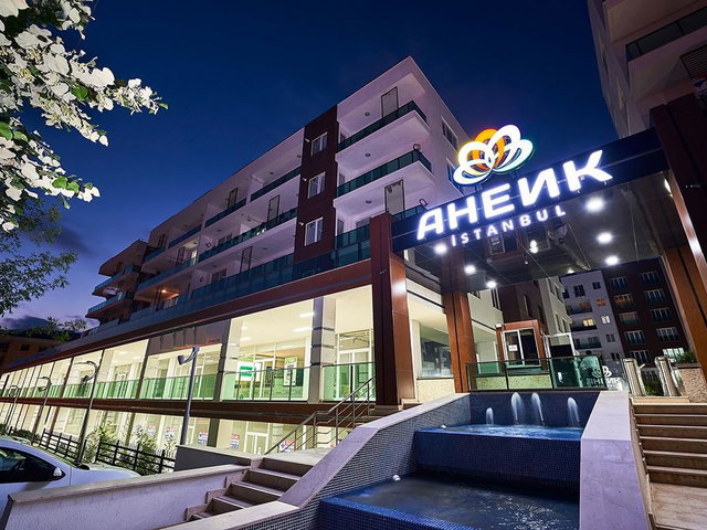 AHENK İSTANBUL SİTESİ KİRALIK 1+1 DAİRE