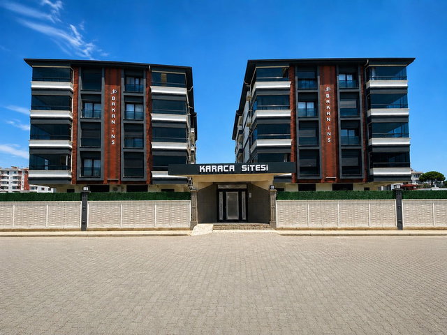 TORBALI KARACA SİTESİNDE SIFIR KULLANIM 2+1 KAPALI MUTFAKLI SATILIK DAİRE