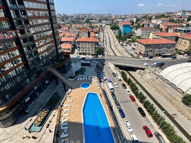 THE MANDARINS ACIBADEM'DE 3,5 + 1 180M2 KIRALIK