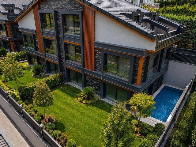 USKUMRUKÖY–ZEKERİYAKÖY HATTINDA ÖZEL HAVUZLU YENİ PROJEDE 4+1 VE 5+1 LÜKS VILLALAR