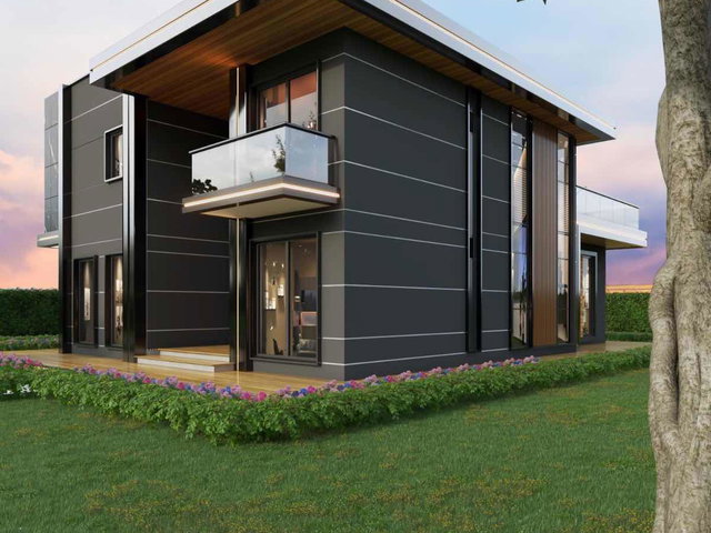 DODURGA'DA 4+1 SITE IÇERISINDE VILLA