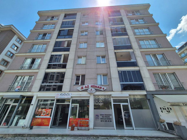 ADNAN KAHVECİ’DE KISA KATLI BİNADA 2+1 | 2 BANYOLU | BALKONLU | BOŞ KİRALIK DAİRE