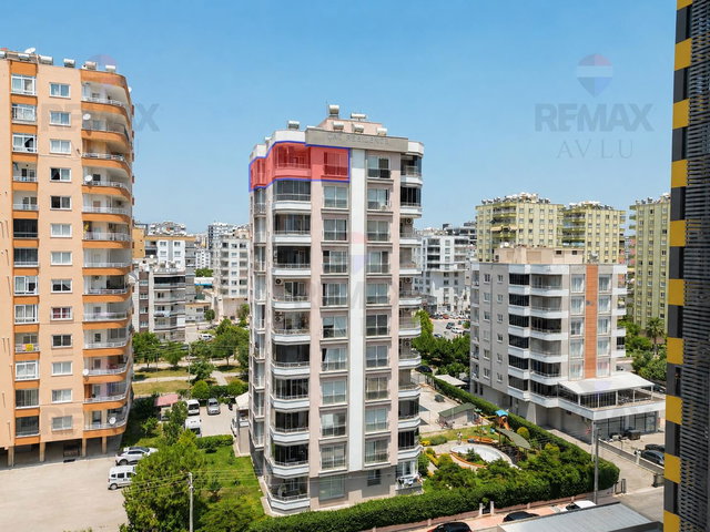 REMAX AVLU'DAN MEZİTLİ CİTY HOSPİTAL ARKASI 3+1 SATILIK DAİRE