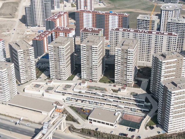 CUMHURİYET MAH. KAŞMİR YONCA SİTESİ’NDE SATILIK 5+1 DAİRE