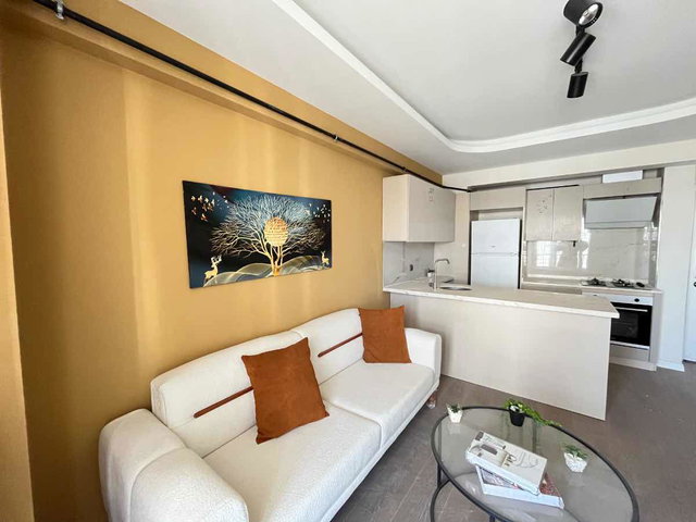 REMAX İBRAHİM BÜLBÜL- SAMSUN ATAKUMDA EŞYALI KİRALIK 1+1 DAİRE