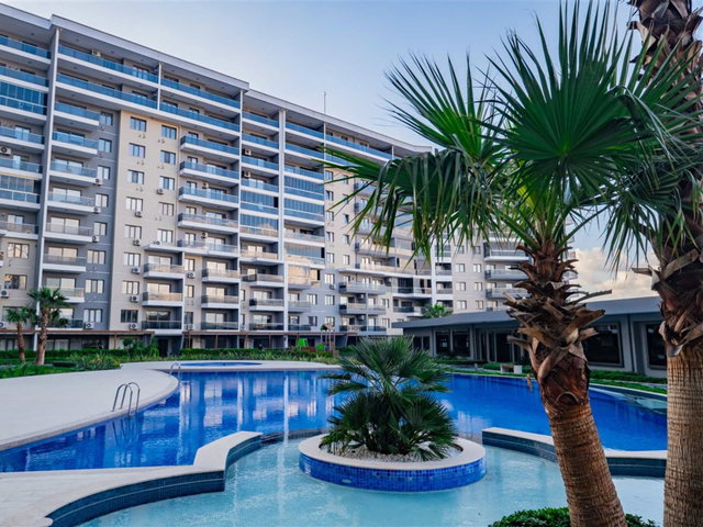 7/24 GÜVENLİK AÇIK HAVUZ FITNESS KAPALI OTOPARK 3+1 ÇİFT BANYO
