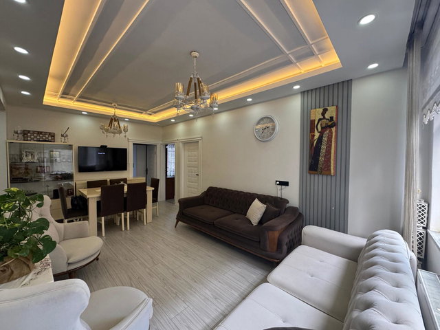 ŞEHİR MERKEZİNDE ARAKAT MASRAFSIZ 2+1 SATILIK DAİRE