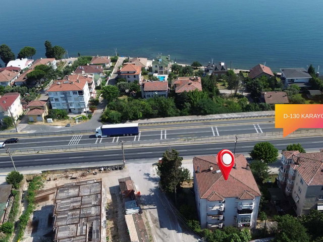 REMAX KANYON'DAN DENIZ MANZARALI EŞYALI ARA KAT 3+1 DAIRE.