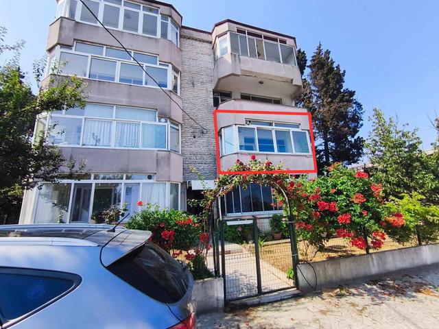 REMAX KANYON'DAN DENIZ MANZARALI EŞYALI ARA KAT 3+1 DAIRE.